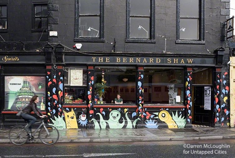 Dublin Street Art - Colourful Evolution