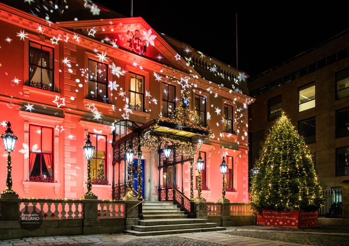 Colourful Christmas in Dublin