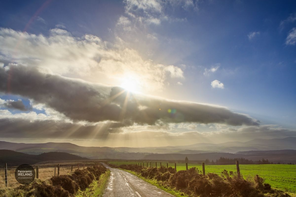 Sunbeam Road, Colourful Winter in Ireland