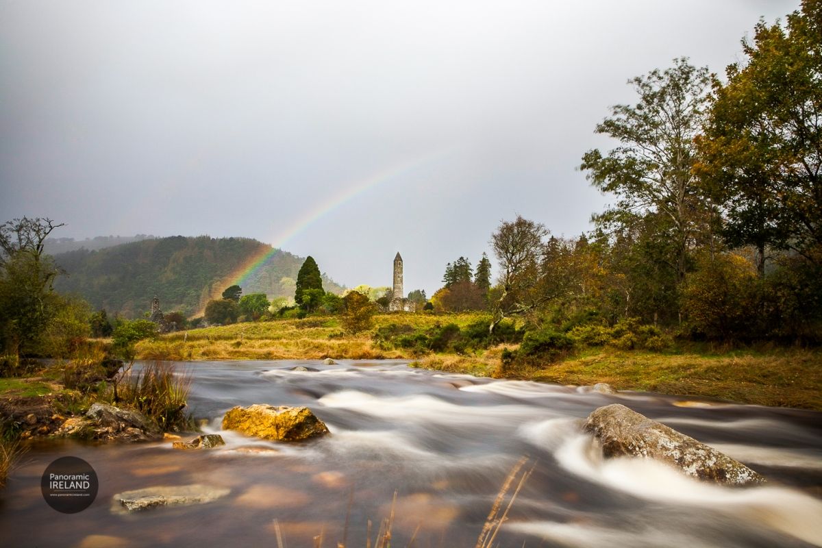 Autumn Rainbow, Glendalough