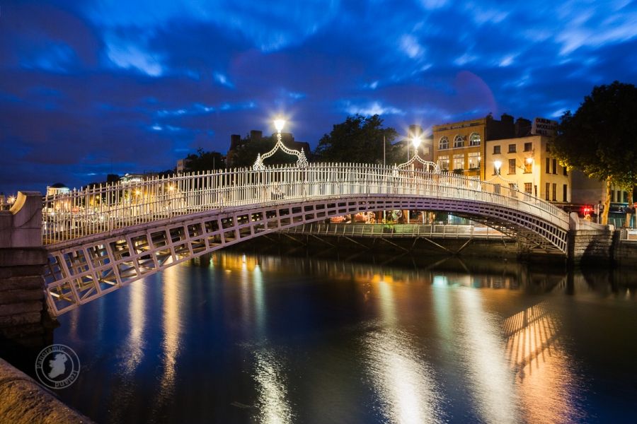 Dublin&#039;s Ha&#039;penny Bridge
