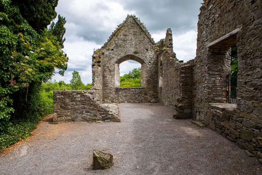 Old Stone Abbey