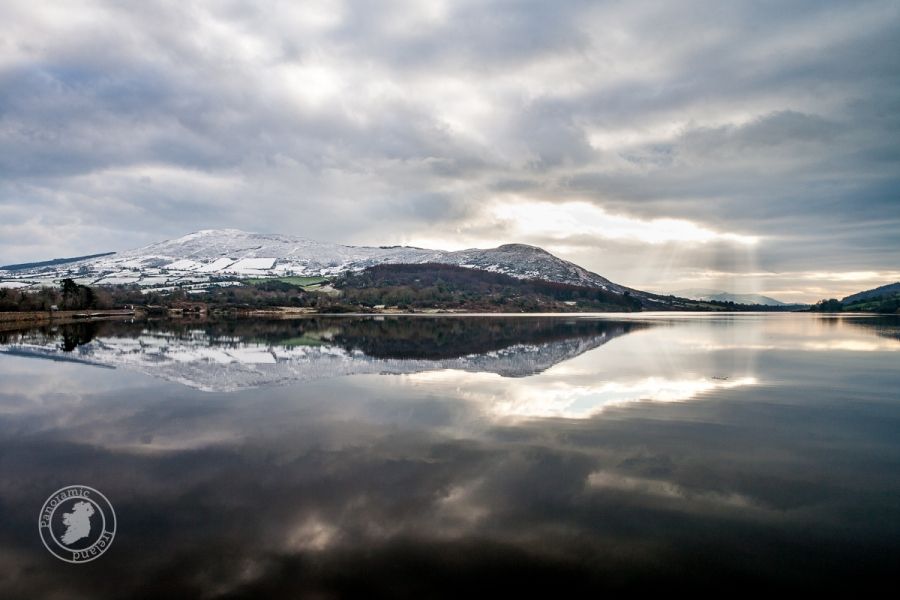A Little Snow and Light Reflections