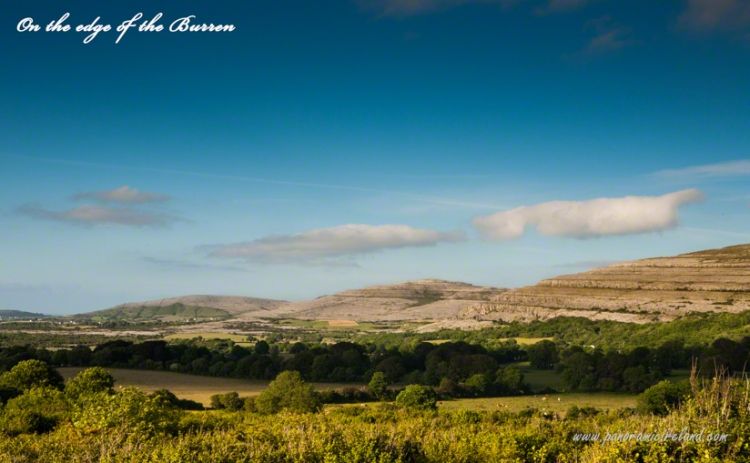 On the Edge of The Burren