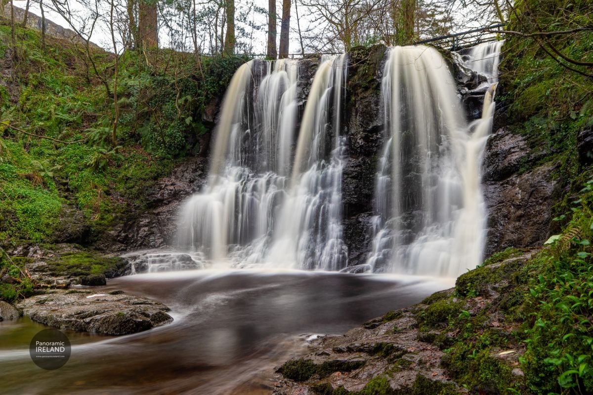 Spring Rains Make the Waterfall, Ess na Crub, Glenariff, County Antrim