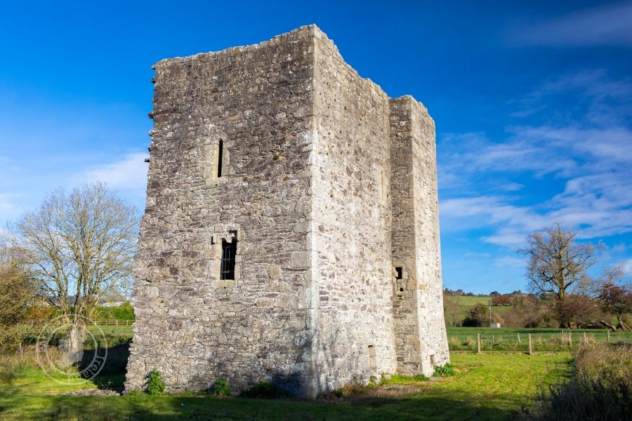 Ruins at Threecastles, County Wicklow