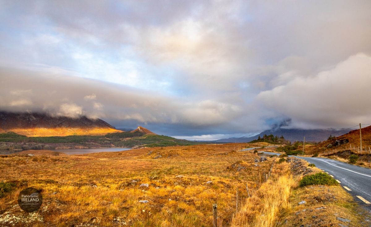 View from the Road, the West of Ireland