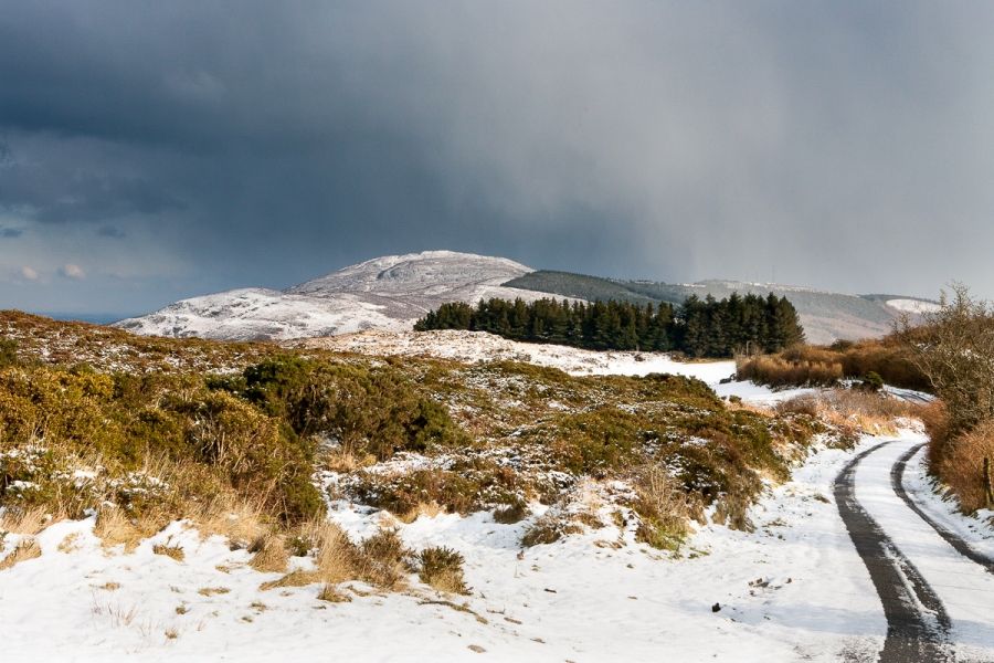 Up the Steep and Snowy Road for a Photography Experience