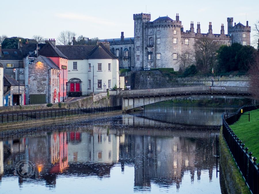Kilkenny, the Castle and River Nore