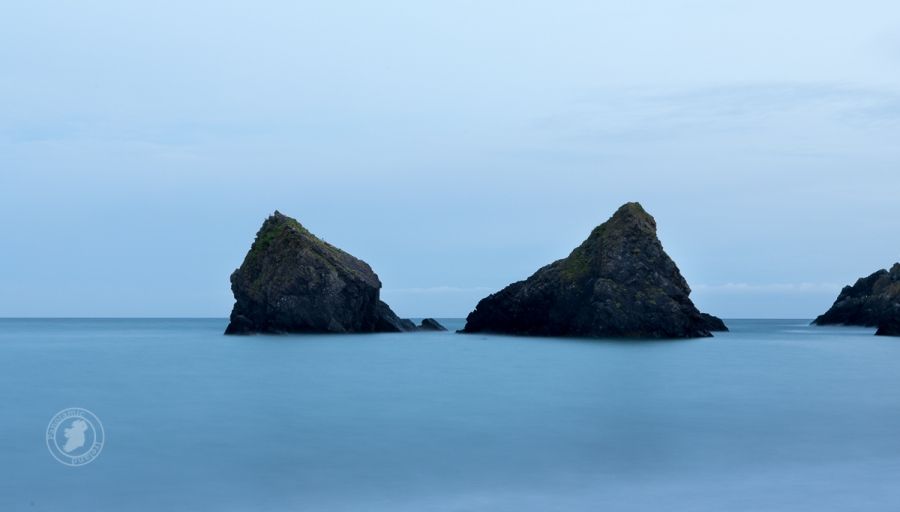 After Sunset at the Coast, Ireland