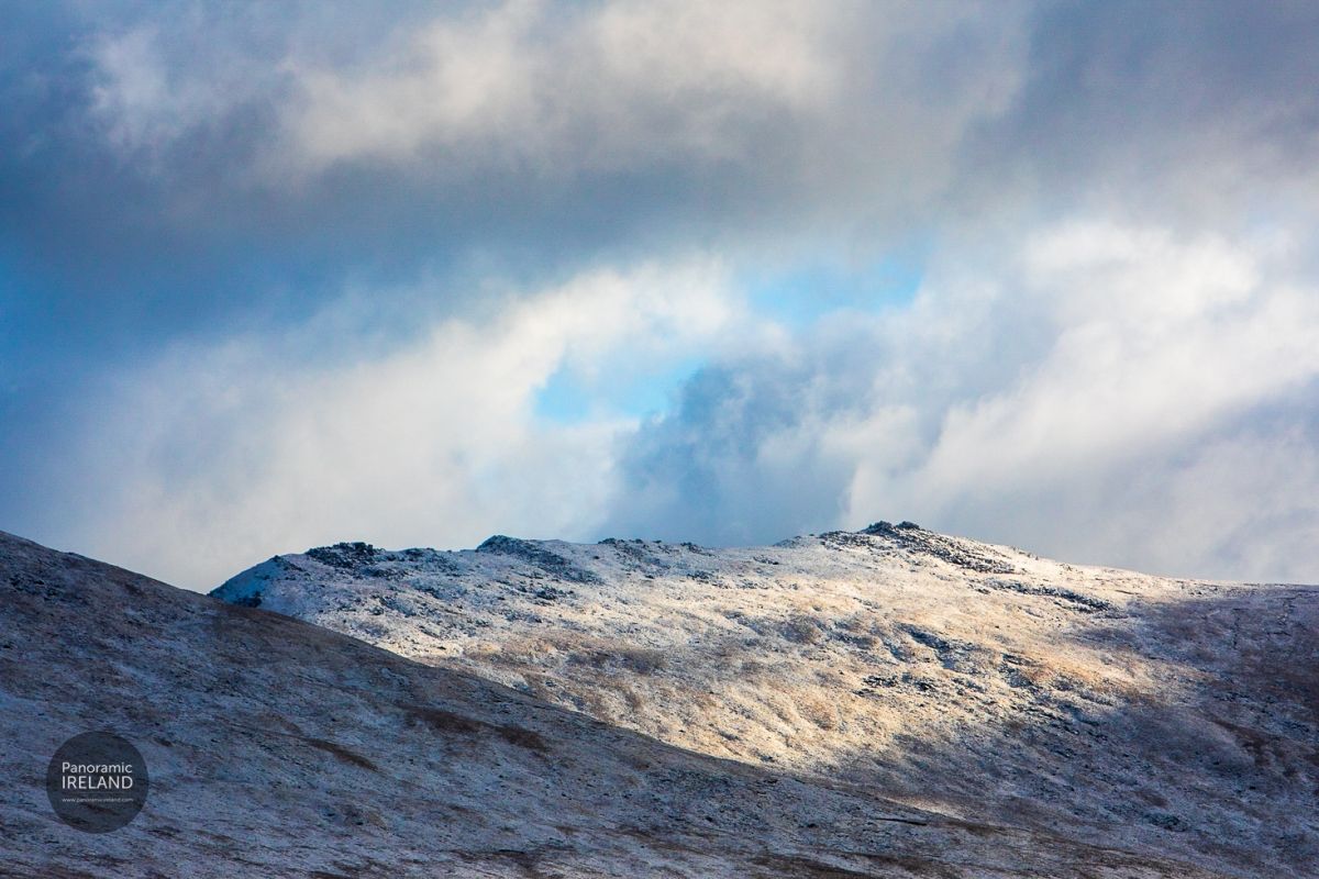 A Little Snow in Ireland, Winter 2021 Not Over Yet