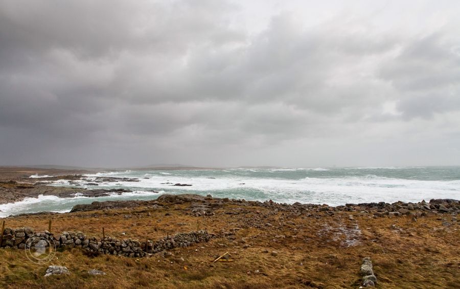 A True West of Ireland Scene from the Wild Atlantic Way