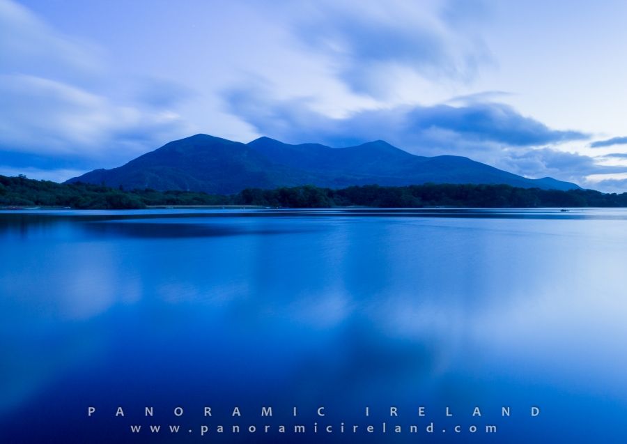 Blue, blue, electric blue in County Kerry