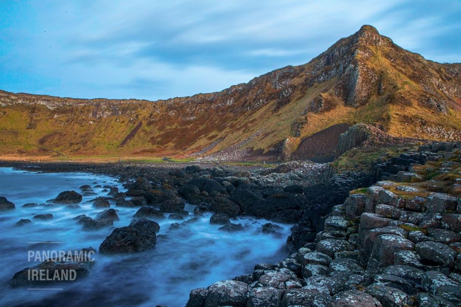 Blue Hour and Golden Hour at the Giant&#039;s Causeway