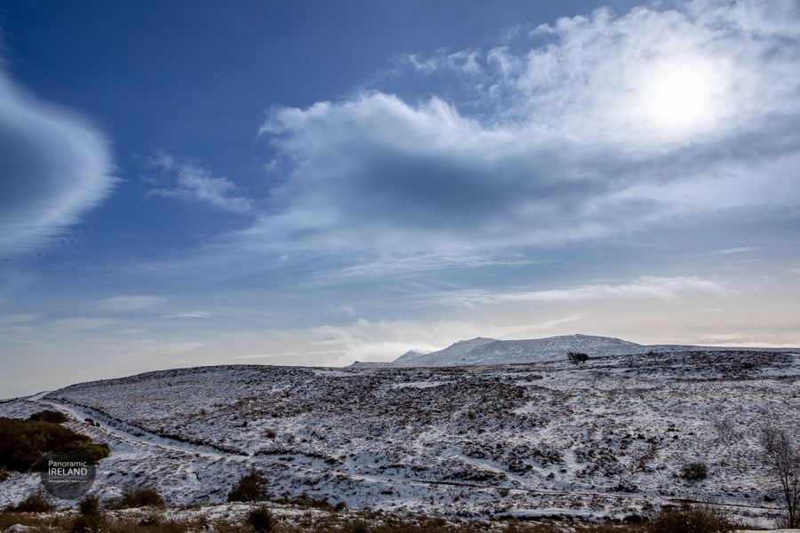 Snow in the Mountains, after Storm Ciara before Storm Dennis