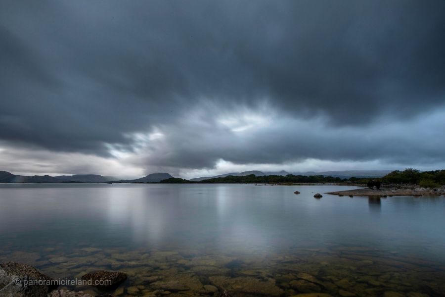 A West of Ireland Sunset - Cloudy Day
