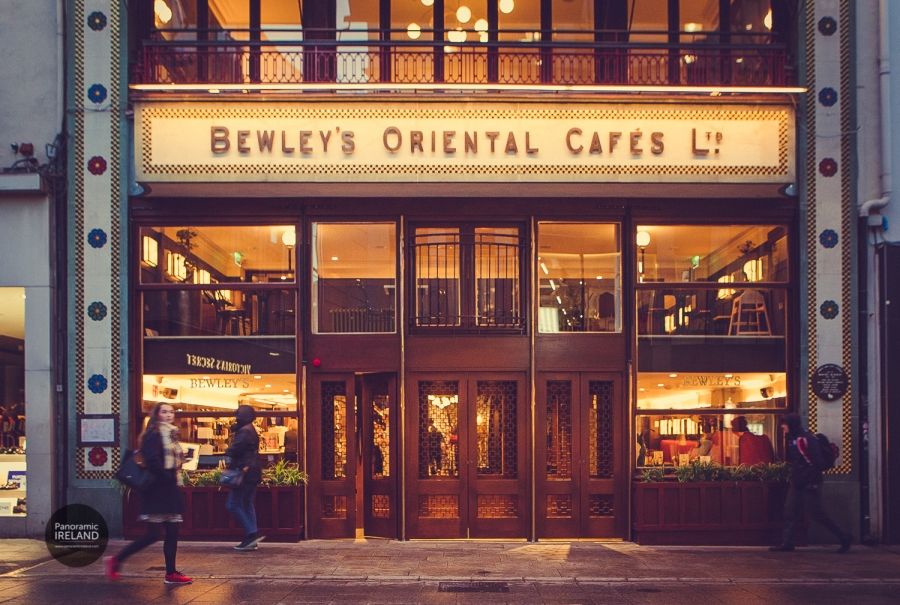 Bewley&#039;s, Dublin&#039;s Iconic Cafe on Grafton Street Reopens