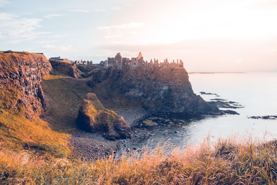 Dunluce Castle, Causeway Coast