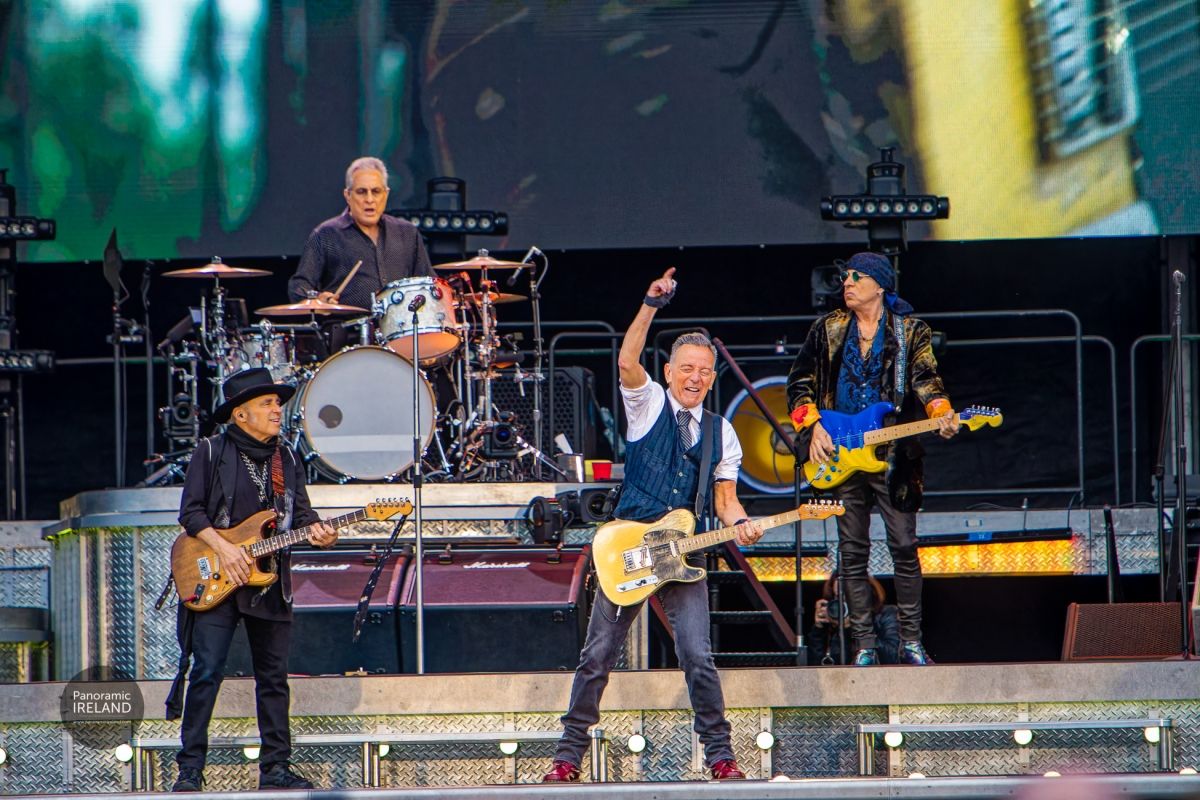 The Boss in Belfast, Bruce Springsteen Plays to 200,000 Fans Over Four Nights in Ireland