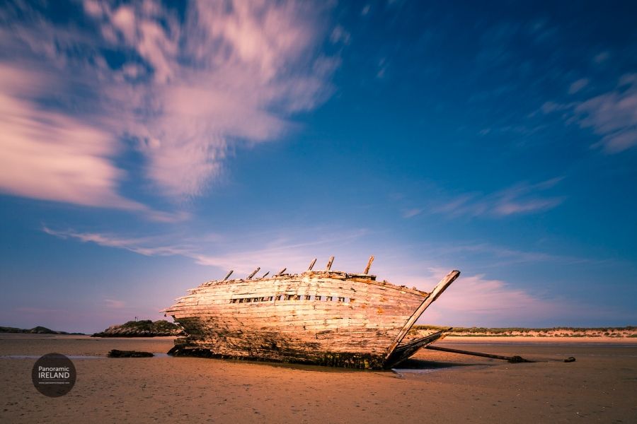 Bad Eddie&#039;s Boat, Donegal