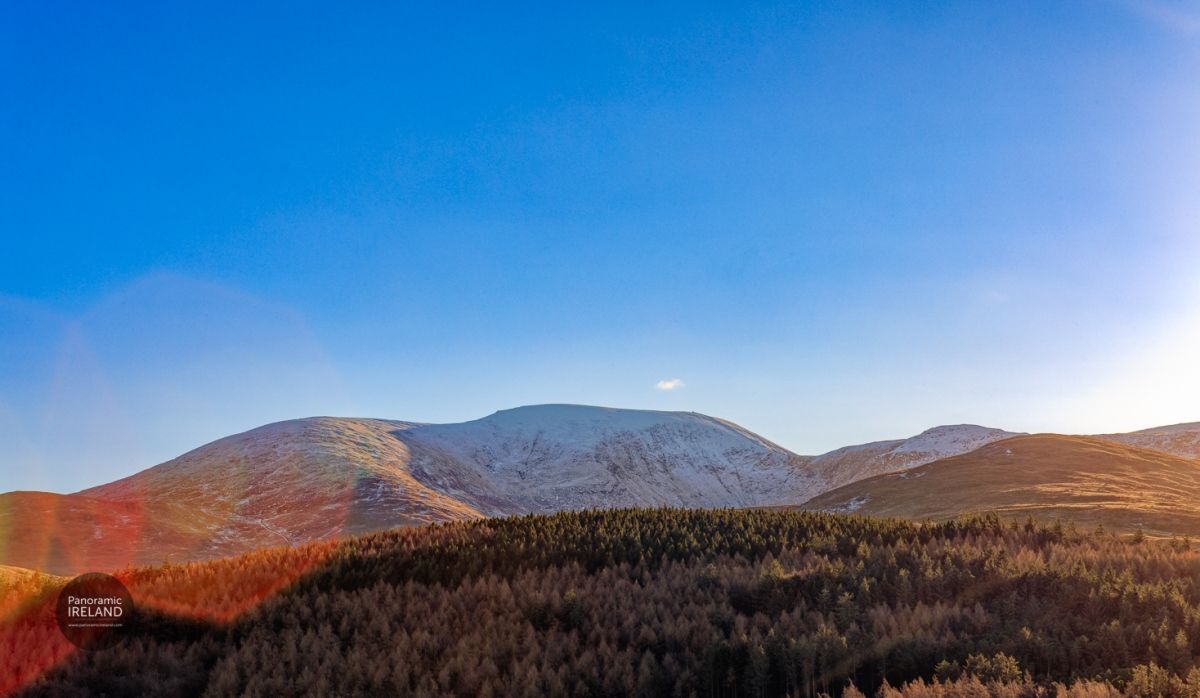 Cold Weather Colour in the Mourne Mountains, County Down