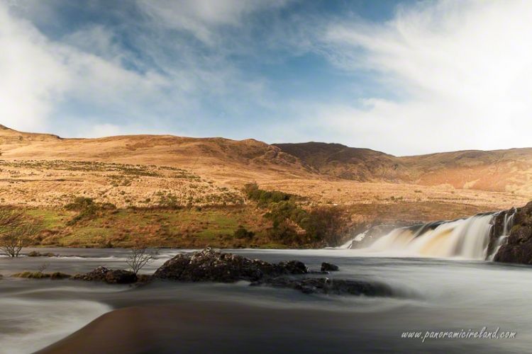 Aasleagh Falls on Ireland&#039;s Wild Atlantic Way