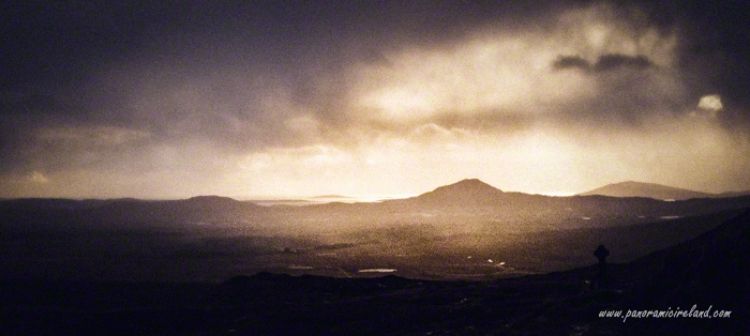 A stormy day in the mountains of the West of Ireland