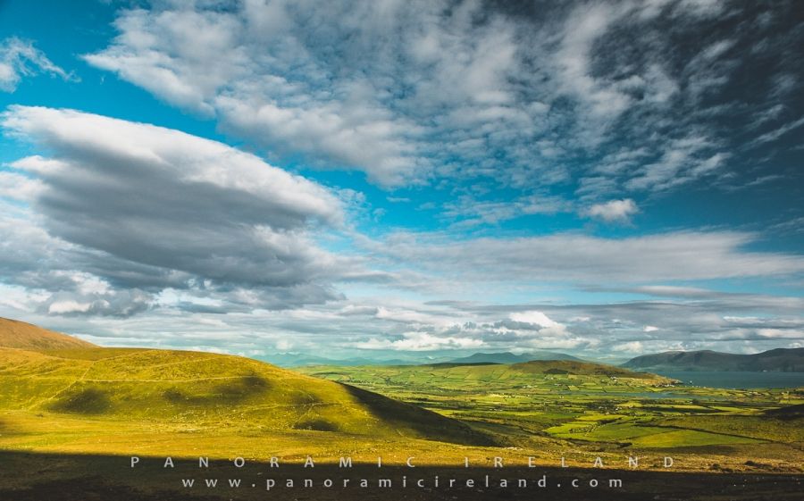 Summer Sun in Dingle, County Kerry