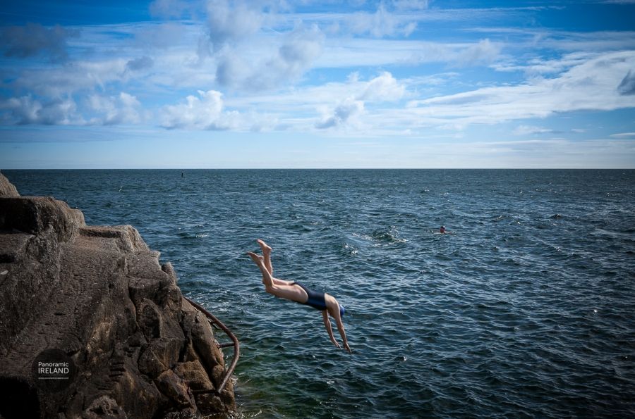 Swimming at Dublin&#039;s Forty Foot