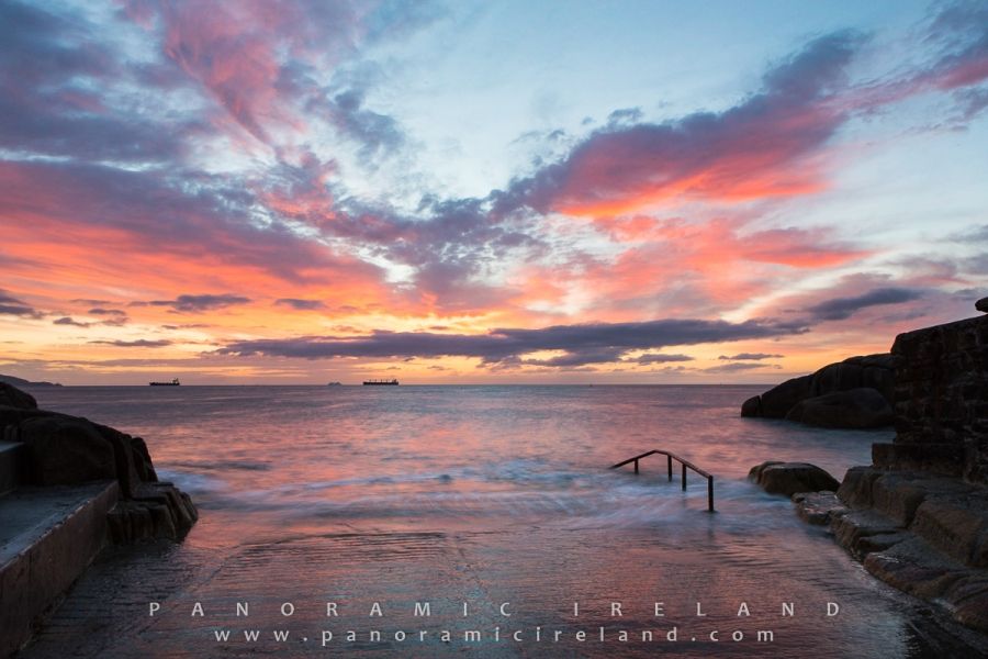 Peaceful Sunrise, Dublin Bay