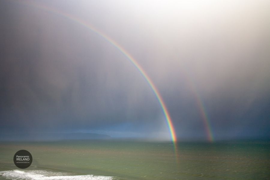 Double Rainbow Over the Atlantic