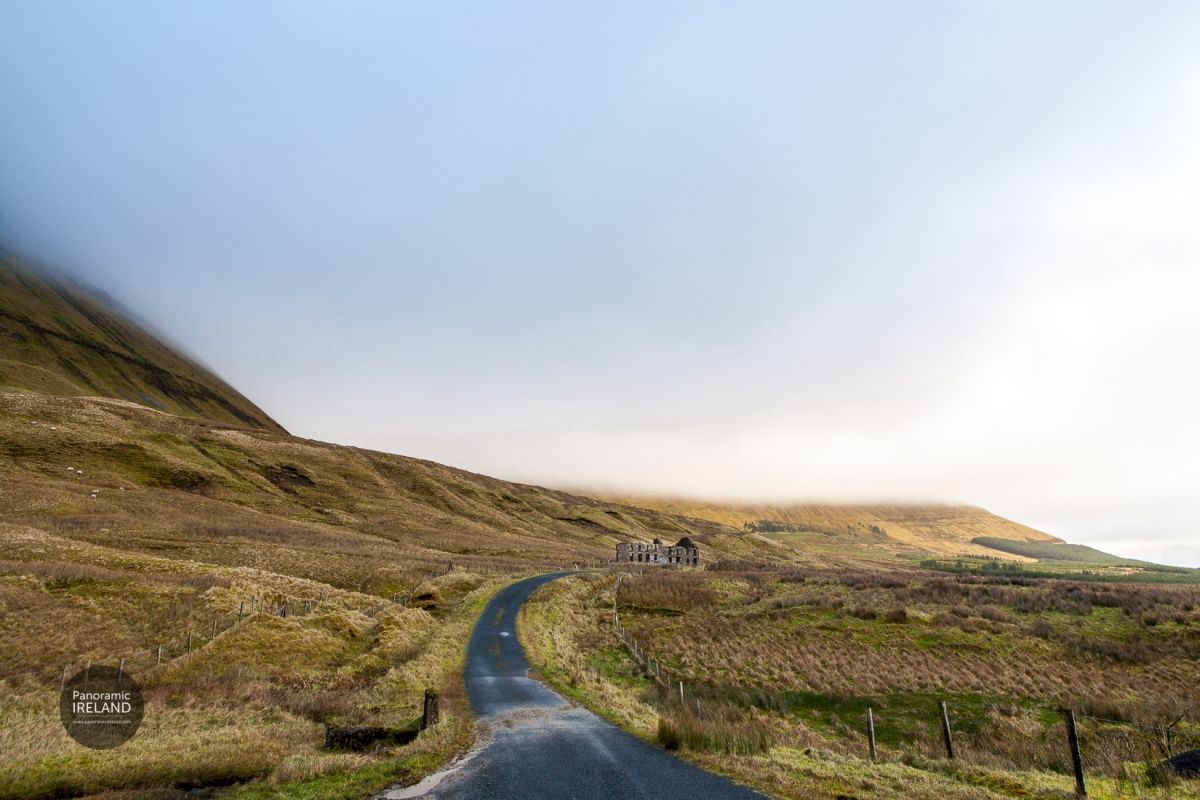 A cold and wet day in Sligo
