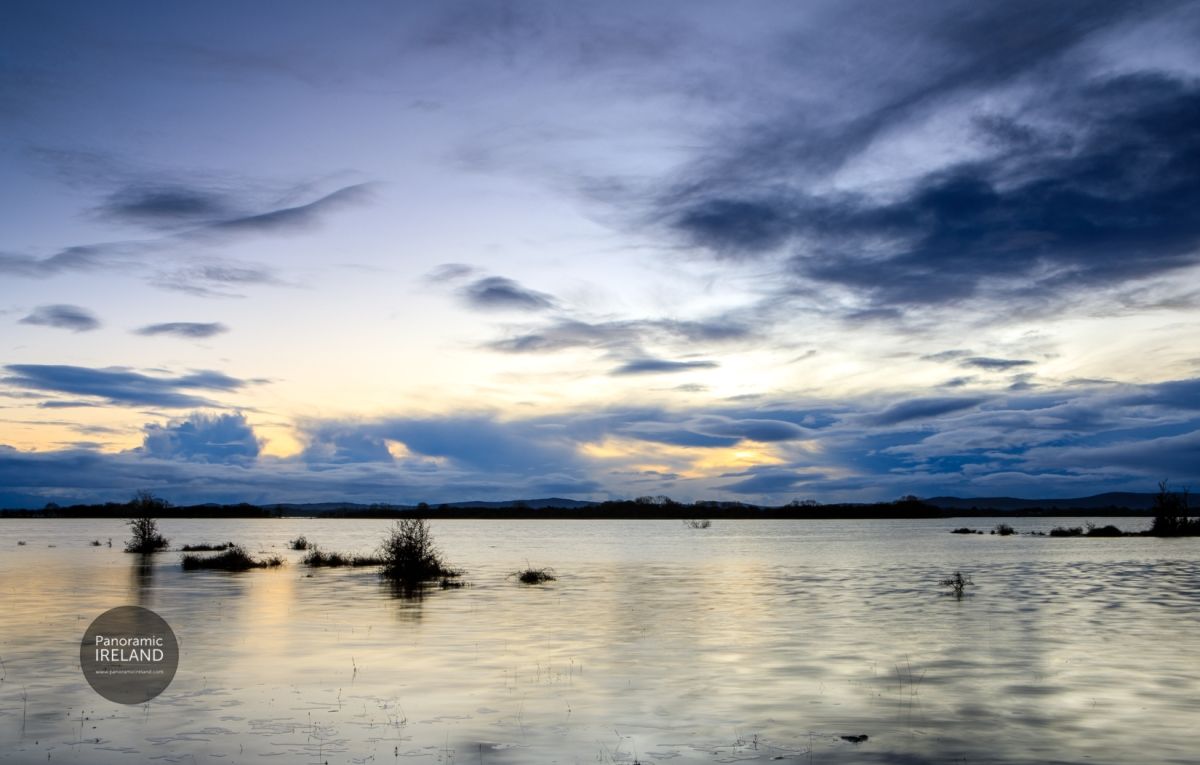 Post-Sunset Sky in the West of Ireland, Blue Hour