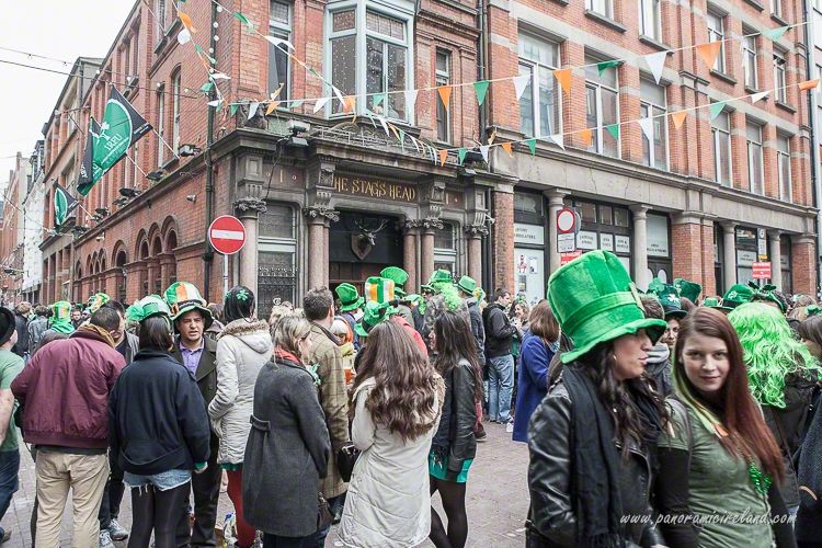 Saint Patrick&#039;s Day Dublin 2014