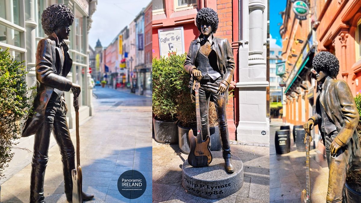 Southbound, Phil Lynott Statue, Dublin
