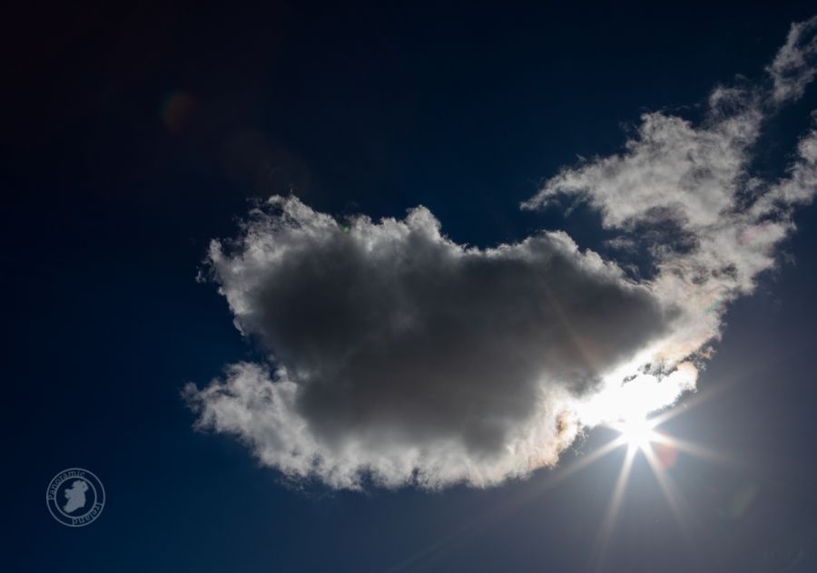 Blue skies, warm temperatures and sunshine - spring is here in Ireland 2018