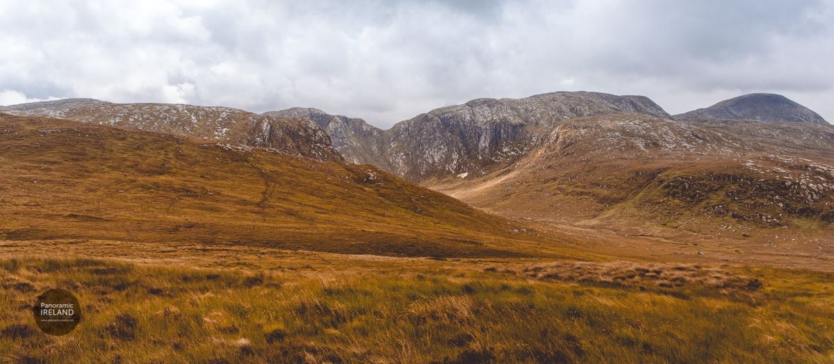 Reds and Rocks in Donegal, Ireland