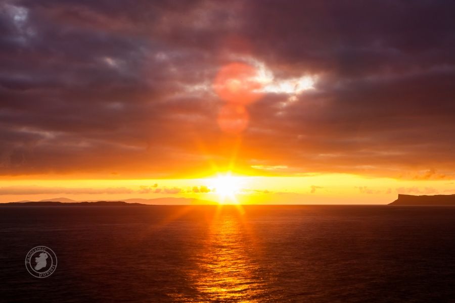 As the Sun Sets - Sunset in Ireland