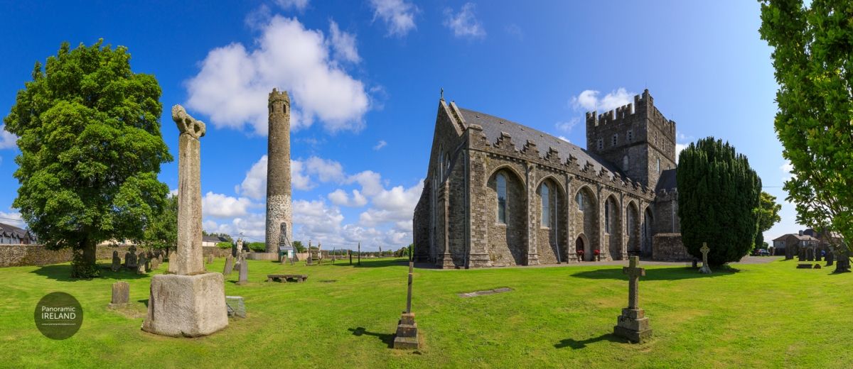Kildare Town, Saint Brigid&#039;s Cathedral and Squires Gannon