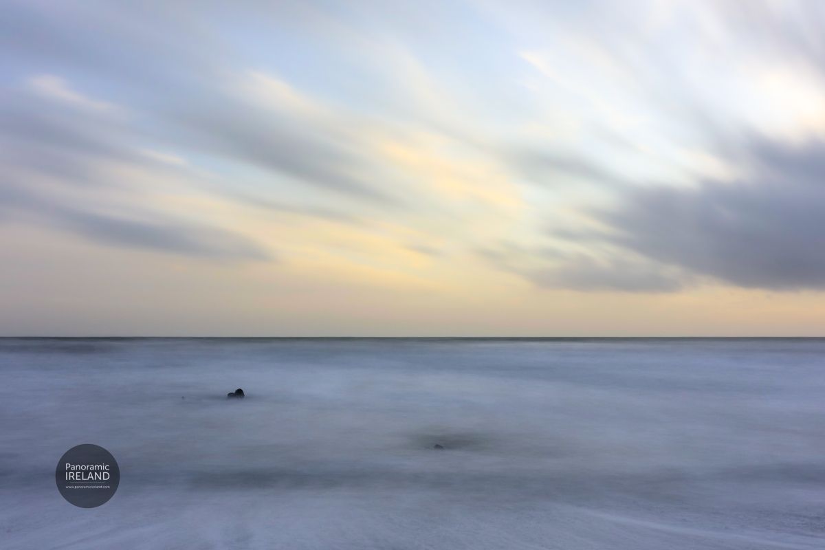 Where Ocean Meets Sky, Seascape from Ireland&#039;s Atlantic Coast