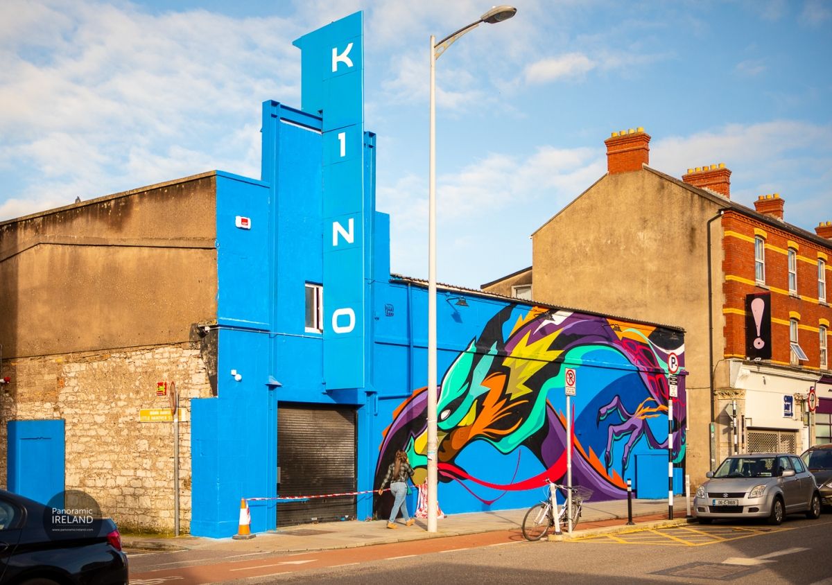 Colour in Cork - Kino on Washington Street