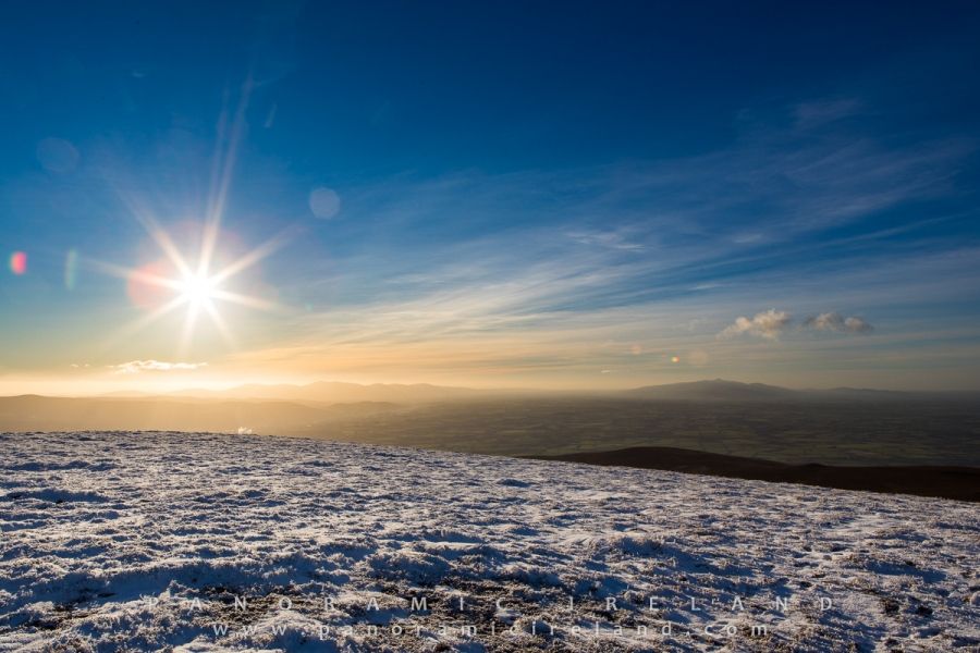 Ireland in Winter - Above the Snowline
