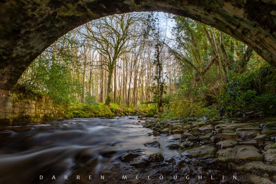 Under The Bridge, Irish Landscape Photography