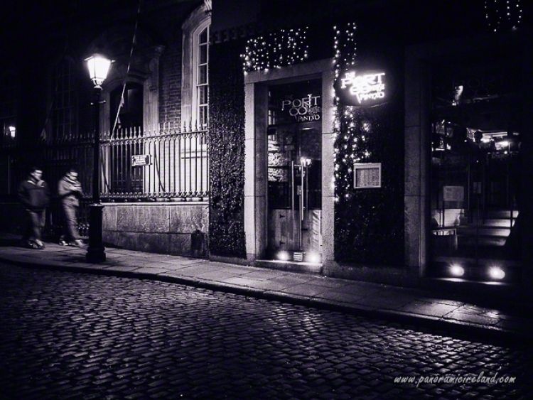 An Evening on the Streets of Dublin