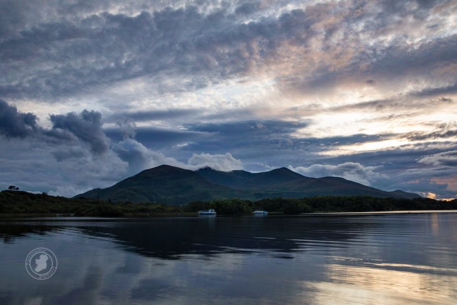 Sunset Killarney - Lough Leane