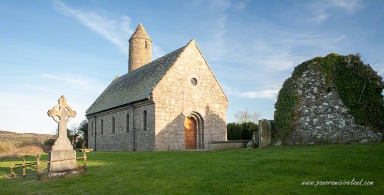 Locations associated with Saint Patrick in Northern Ireland