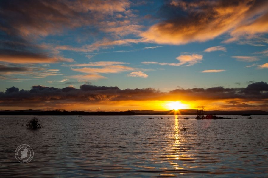 Bright Sky at Sunset - West of Ireland