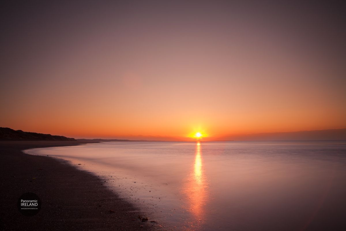 Colourful Sunrise, Saint Patrick's Day at the Coast 2025