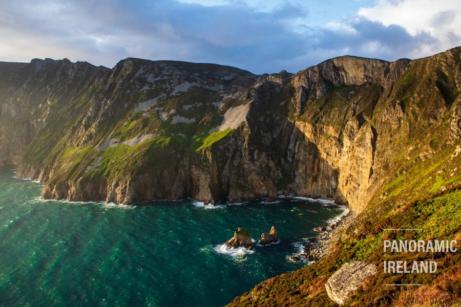 Golden Light at Slieve League