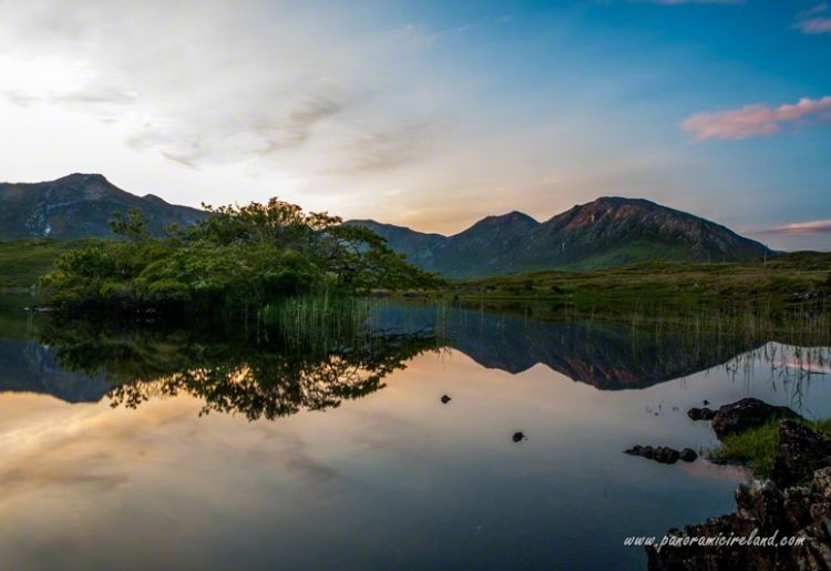 Connemara Reflection